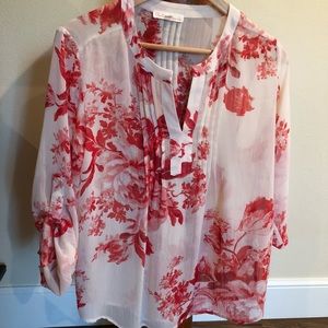 Creative Commune Floral Blouse